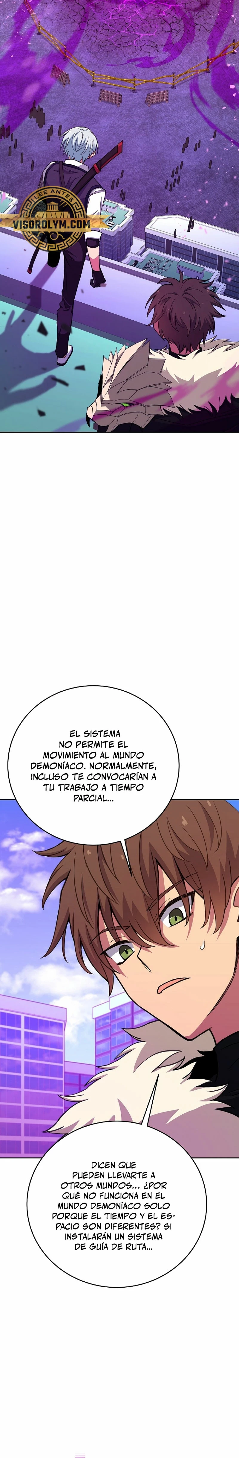 Me convertí en empleado a tiempo parcial para los  Dioses Capitulo 54 página 11