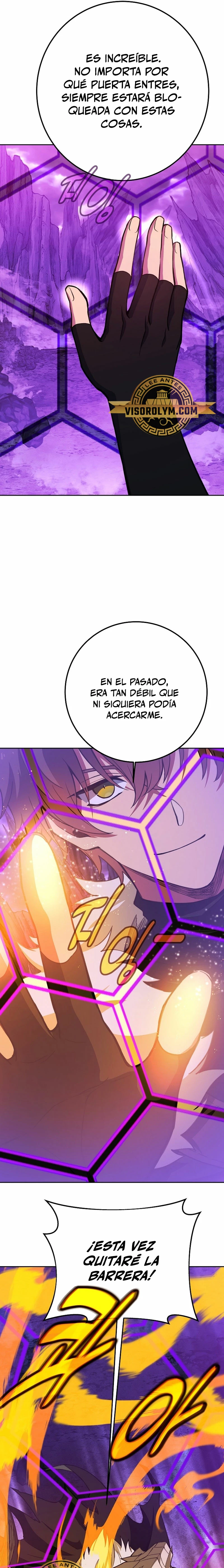 Me convertí en empleado a tiempo parcial para los  Dioses Capitulo 54 página 22