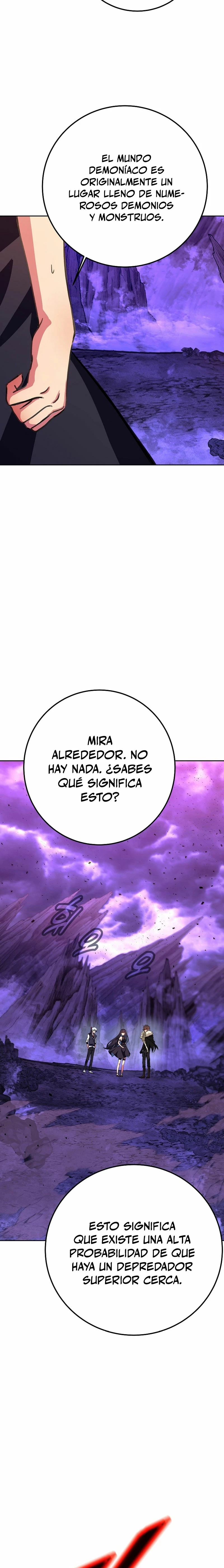 Me convertí en empleado a tiempo parcial para los  Dioses Capitulo 54 página 26