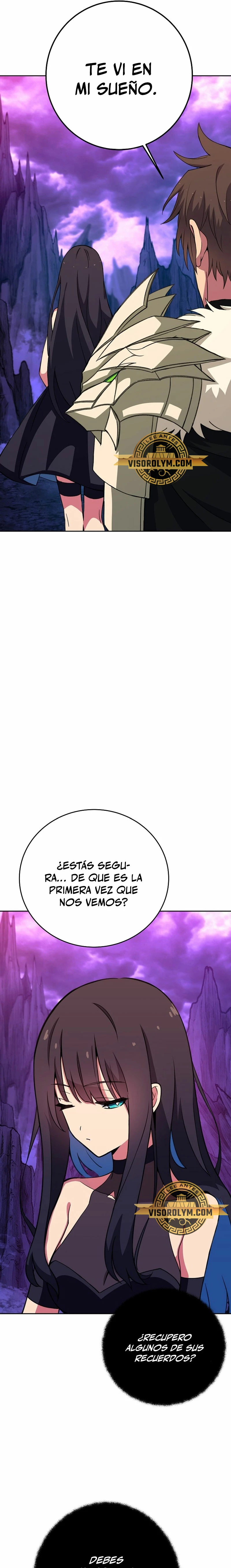 Me convertí en empleado a tiempo parcial para los  Dioses Capitulo 55 página 17