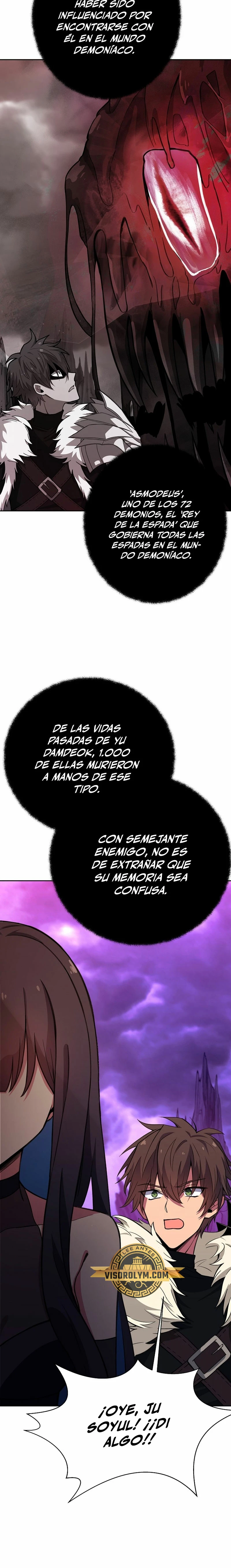 Me convertí en empleado a tiempo parcial para los  Dioses Capitulo 55 página 18