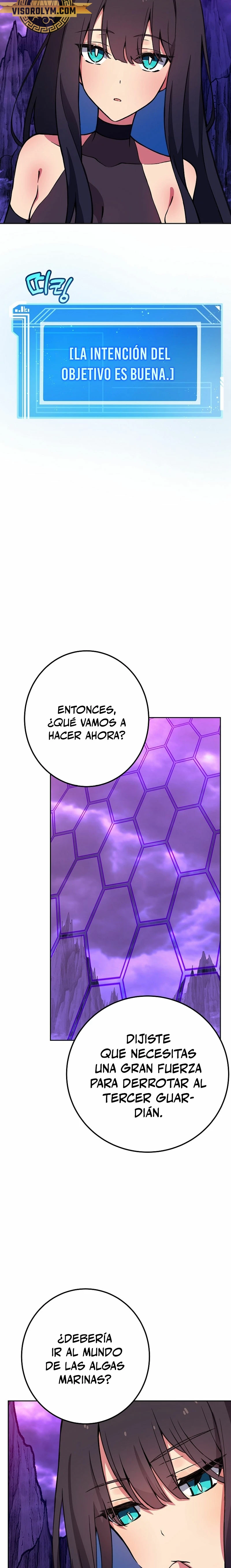 Me convertí en empleado a tiempo parcial para los  Dioses Capitulo 55 página 23