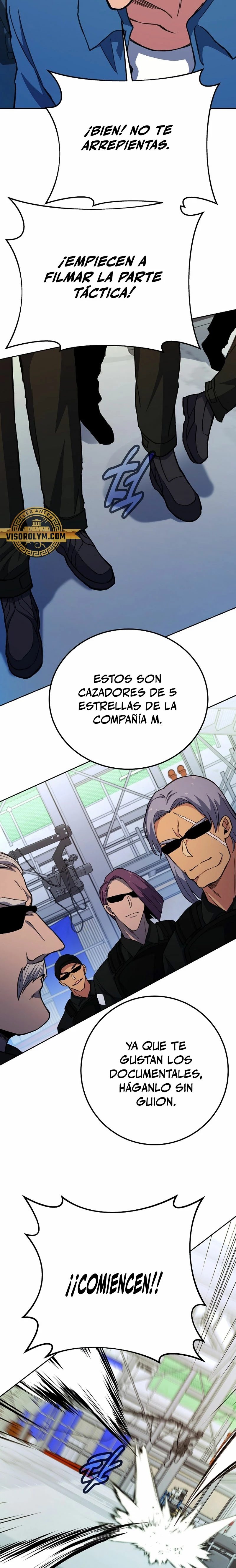 Me convertí en empleado a tiempo parcial para los  Dioses Capitulo 55 página 28