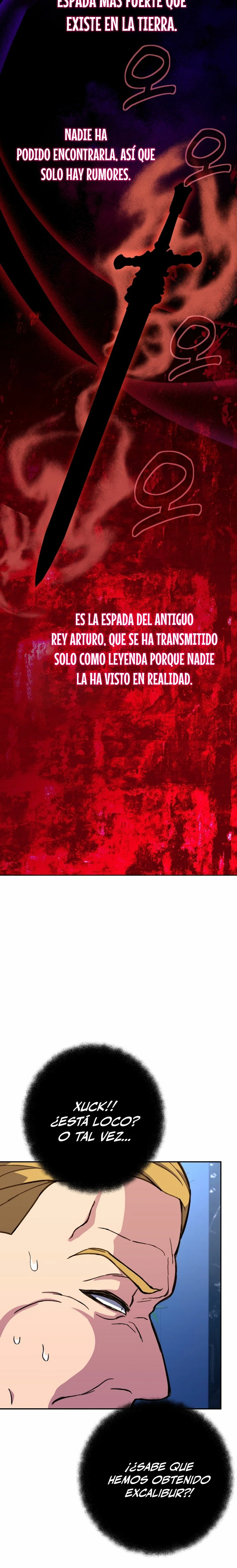 Me convertí en empleado a tiempo parcial para los  Dioses Capitulo 56 página 11