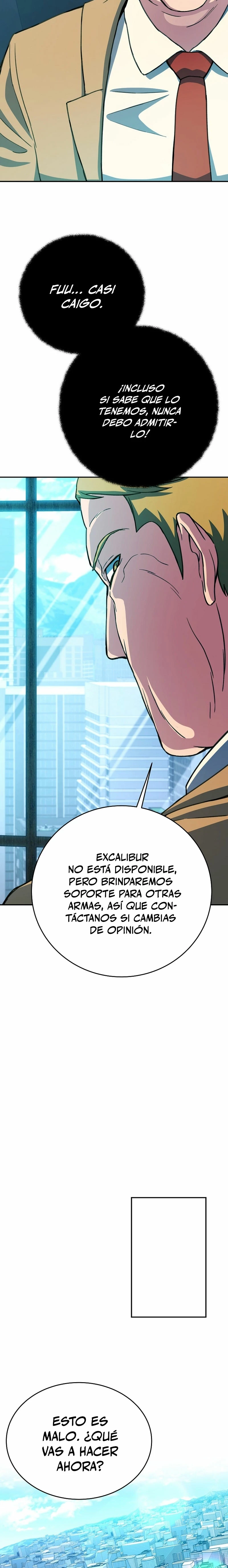 Me convertí en empleado a tiempo parcial para los  Dioses Capitulo 56 página 15
