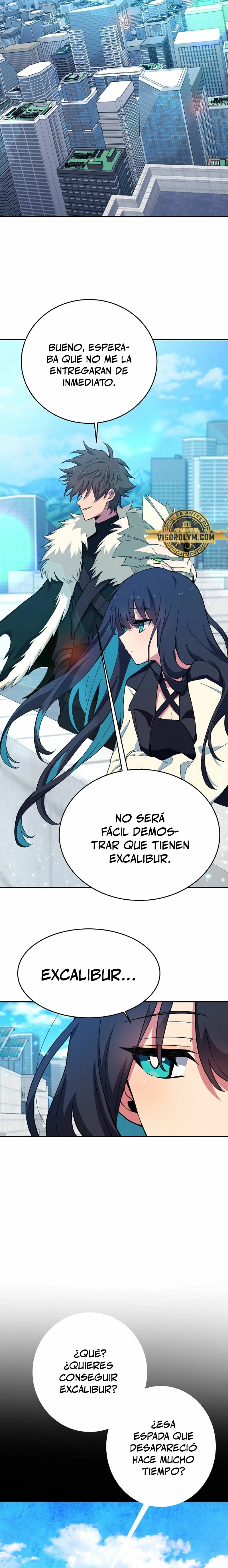 Me convertí en empleado a tiempo parcial para los  Dioses Capitulo 56 página 16