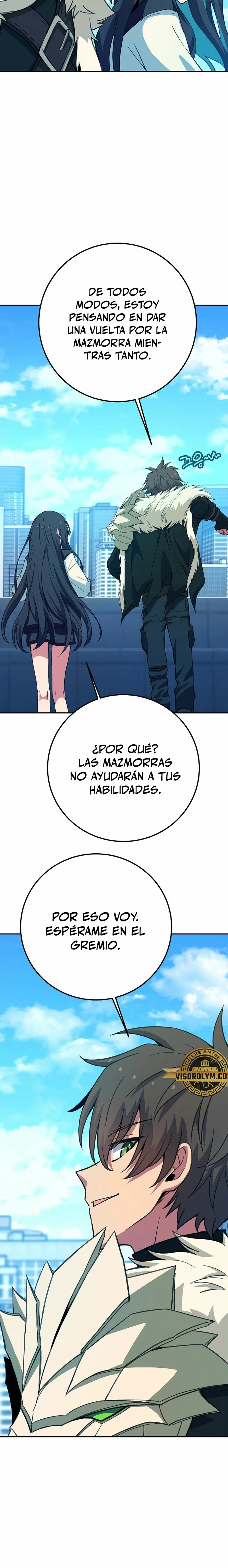 Me convertí en empleado a tiempo parcial para los  Dioses Capitulo 56 página 18