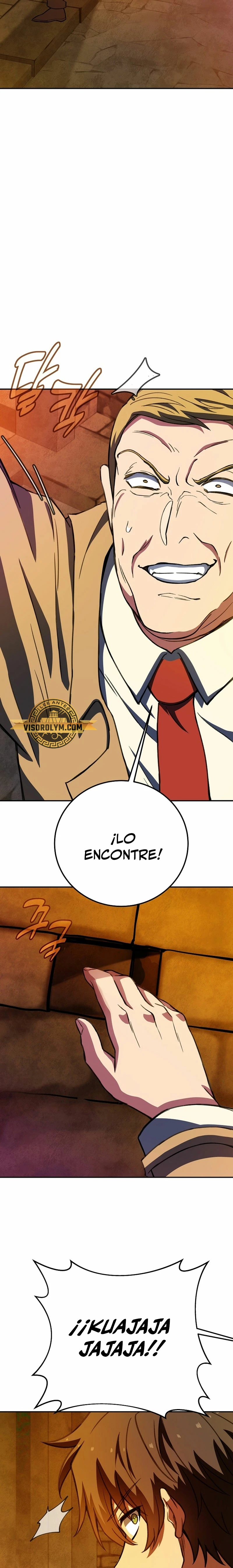 Me convertí en empleado a tiempo parcial para los  Dioses Capitulo 56 página 27