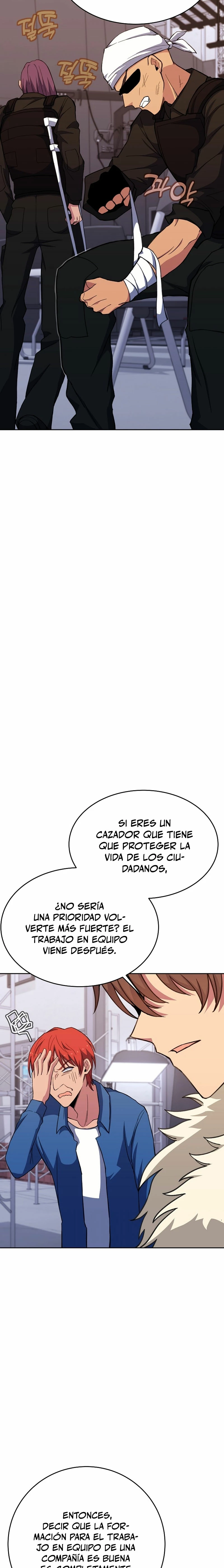 Me convertí en empleado a tiempo parcial para los  Dioses Capitulo 56 página 3