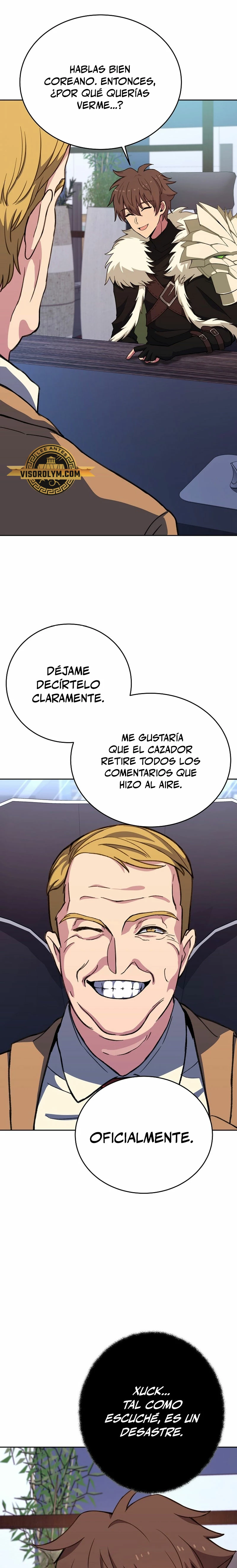 Me convertí en empleado a tiempo parcial para los  Dioses Capitulo 56 página 7