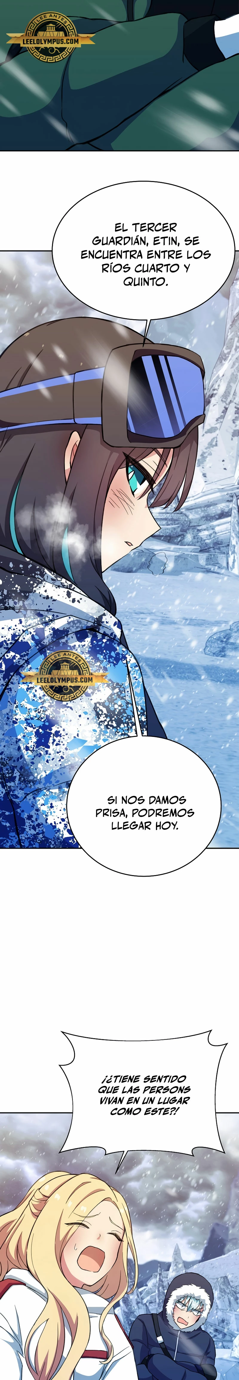 Me convertí en empleado a tiempo parcial para los  Dioses Capitulo 57 página 11