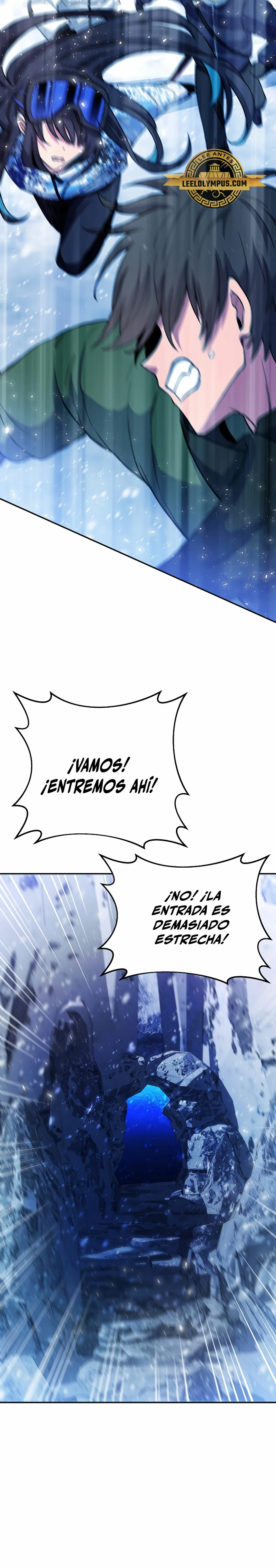 Me convertí en empleado a tiempo parcial para los  Dioses Capitulo 57 página 17