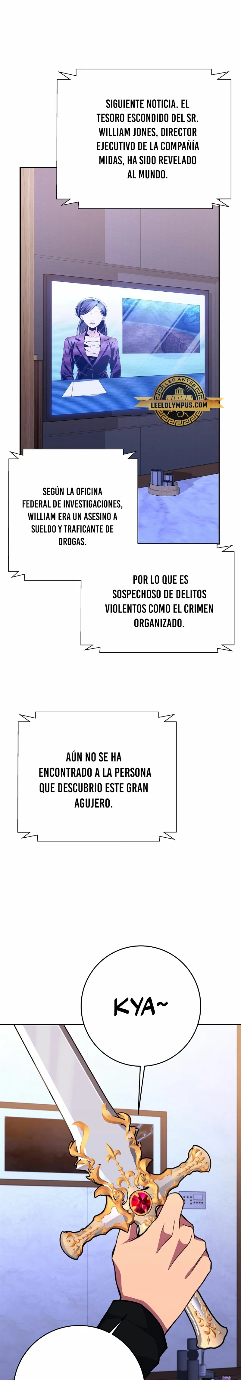 Me convertí en empleado a tiempo parcial para los  Dioses Capitulo 57 página 2