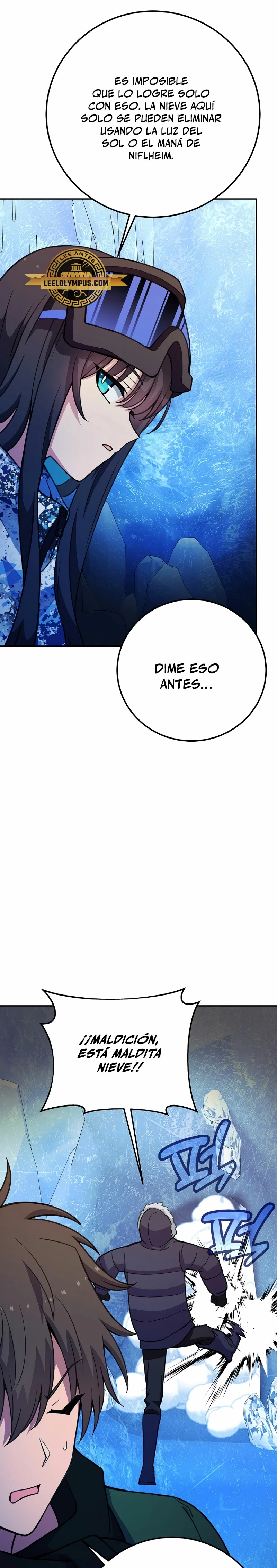 Me convertí en empleado a tiempo parcial para los  Dioses Capitulo 57 página 22