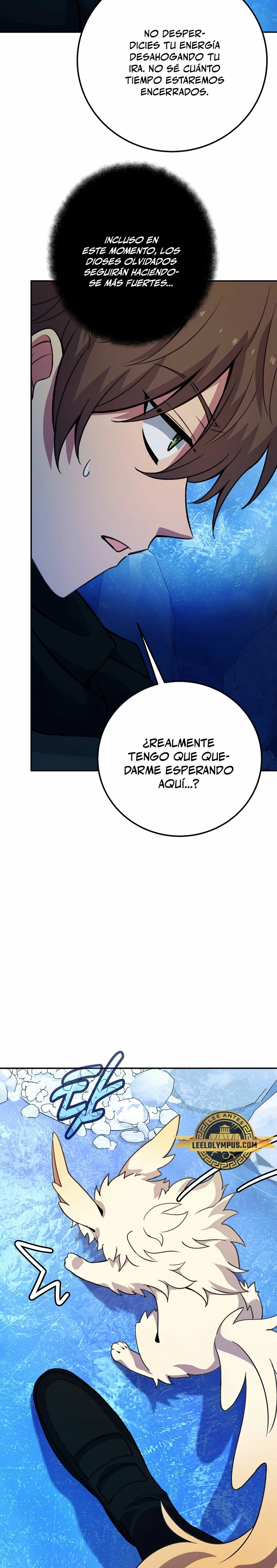 Me convertí en empleado a tiempo parcial para los  Dioses Capitulo 57 página 23