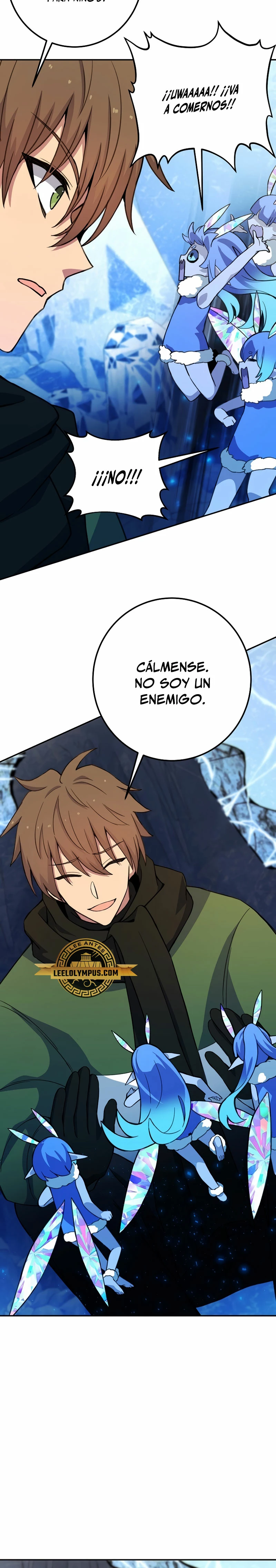 Me convertí en empleado a tiempo parcial para los  Dioses Capitulo 57 página 29