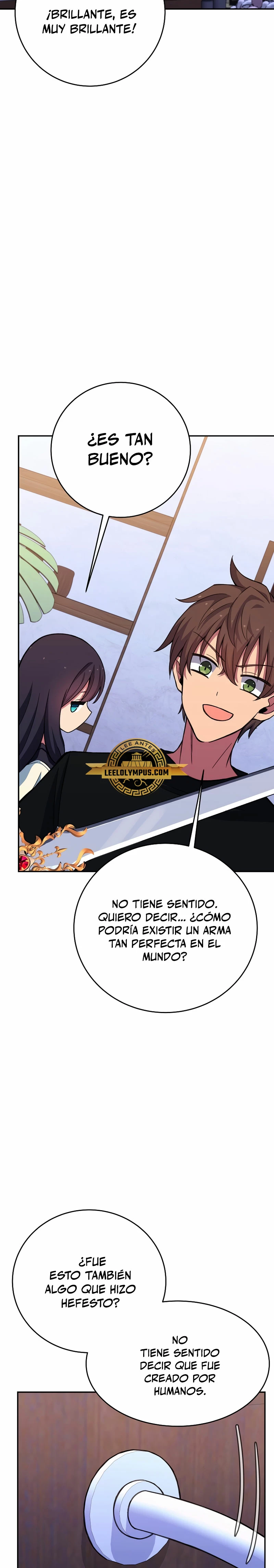 Me convertí en empleado a tiempo parcial para los  Dioses Capitulo 57 página 3