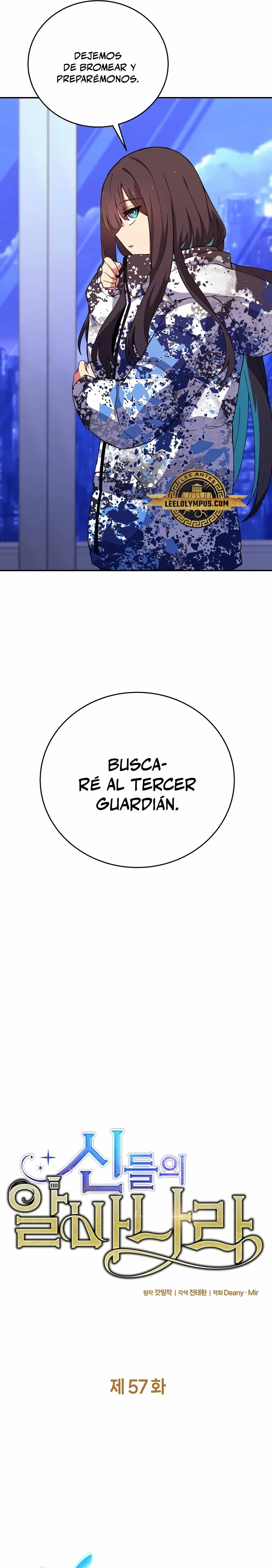 Me convertí en empleado a tiempo parcial para los  Dioses Capitulo 57 página 8