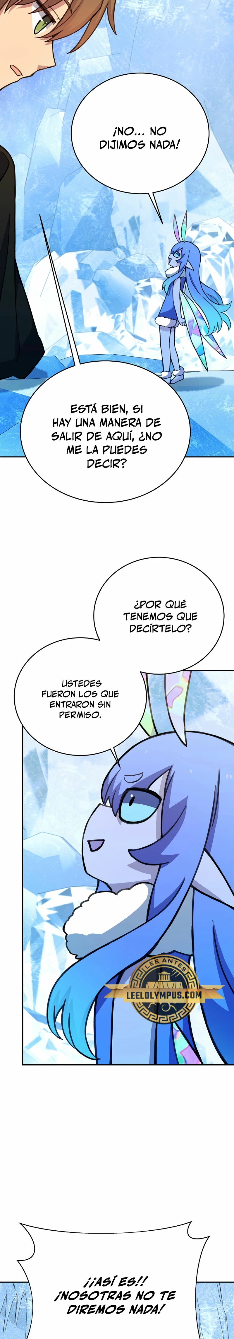 Me convertí en empleado a tiempo parcial para los  Dioses Capitulo 58 página 10