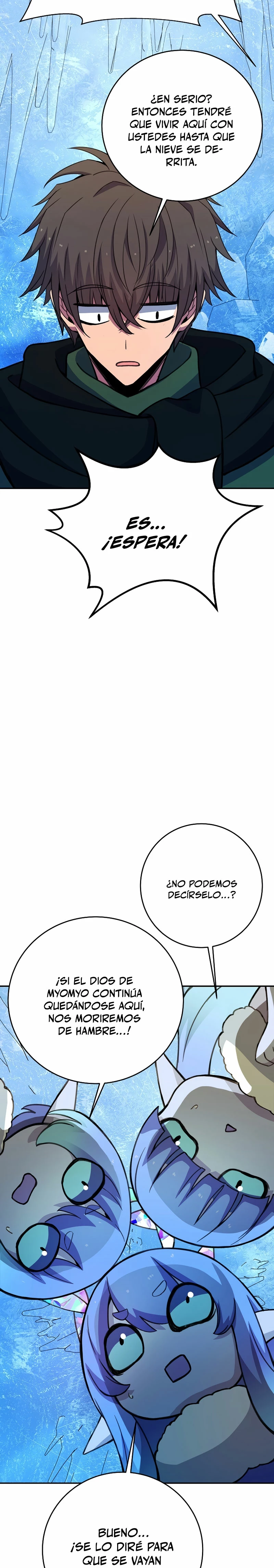 Me convertí en empleado a tiempo parcial para los  Dioses Capitulo 58 página 11