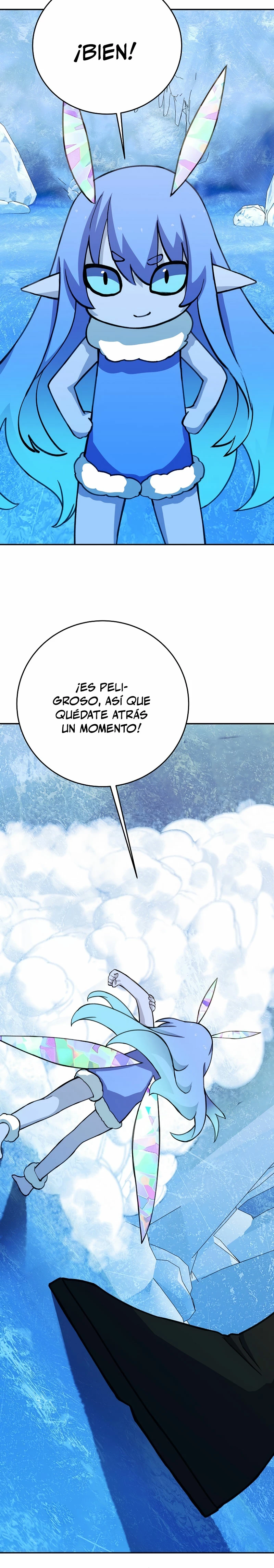 Me convertí en empleado a tiempo parcial para los  Dioses Capitulo 58 página 13