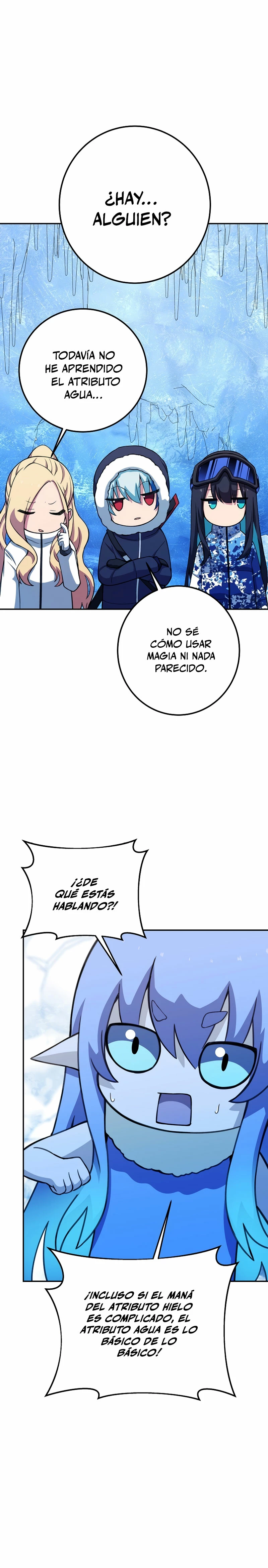 Me convertí en empleado a tiempo parcial para los  Dioses Capitulo 58 página 20