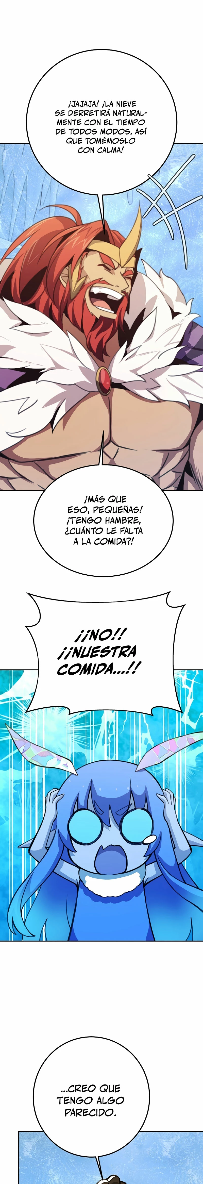 Me convertí en empleado a tiempo parcial para los  Dioses Capitulo 58 página 21