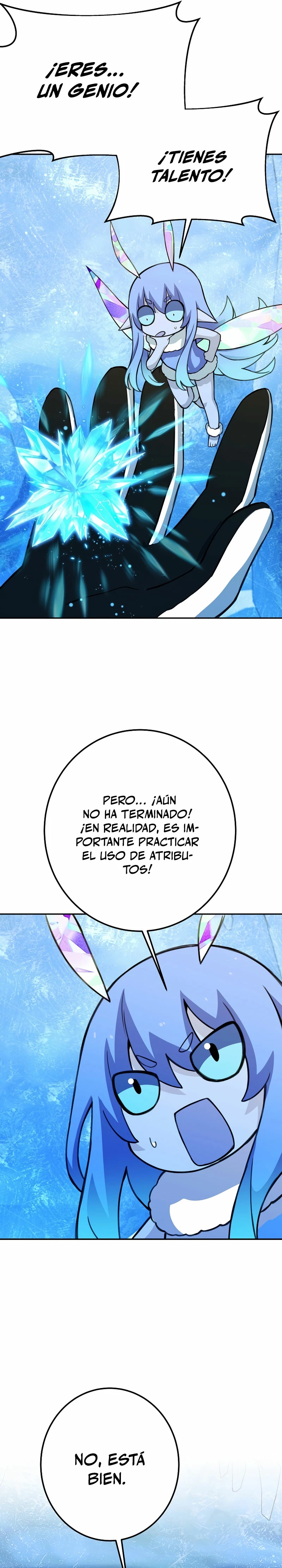 Me convertí en empleado a tiempo parcial para los  Dioses Capitulo 58 página 26