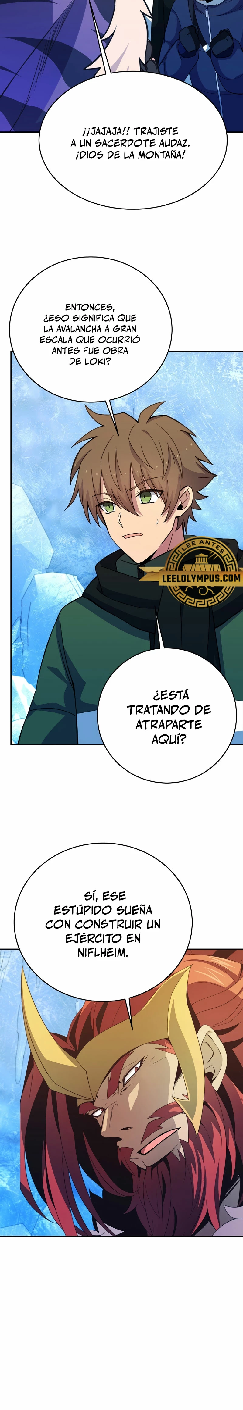 Me convertí en empleado a tiempo parcial para los  Dioses Capitulo 58 página 5