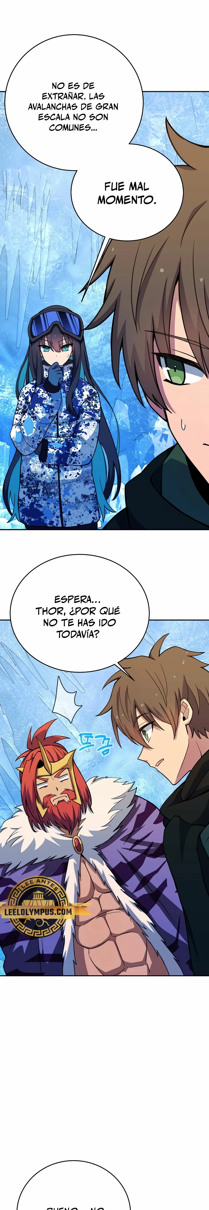 Me convertí en empleado a tiempo parcial para los  Dioses Capitulo 58 página 6