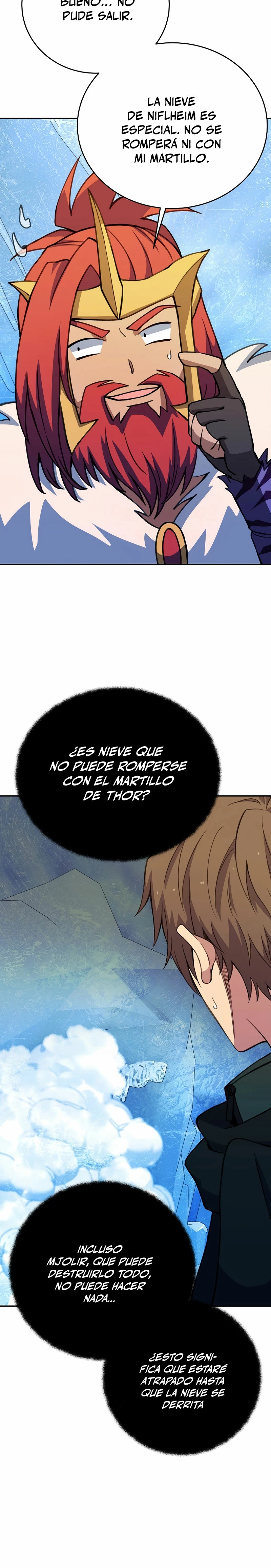 Me convertí en empleado a tiempo parcial para los  Dioses Capitulo 58 página 7