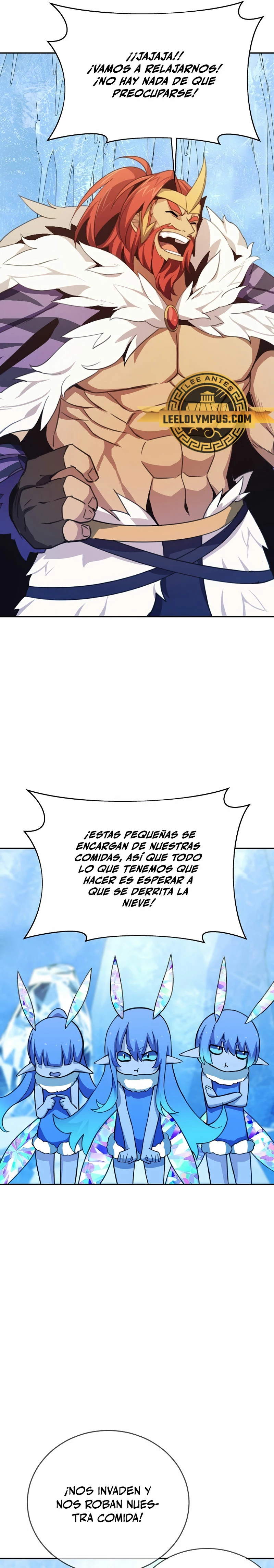 Me convertí en empleado a tiempo parcial para los  Dioses Capitulo 58 página 8