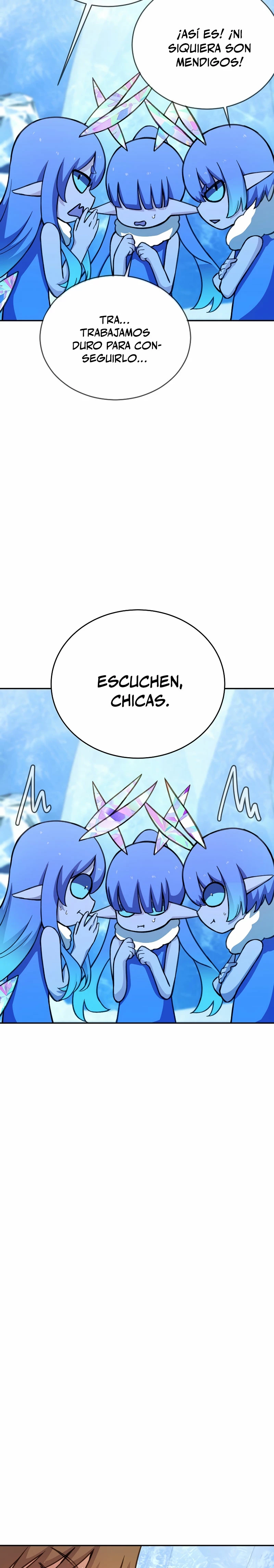 Me convertí en empleado a tiempo parcial para los  Dioses Capitulo 58 página 9