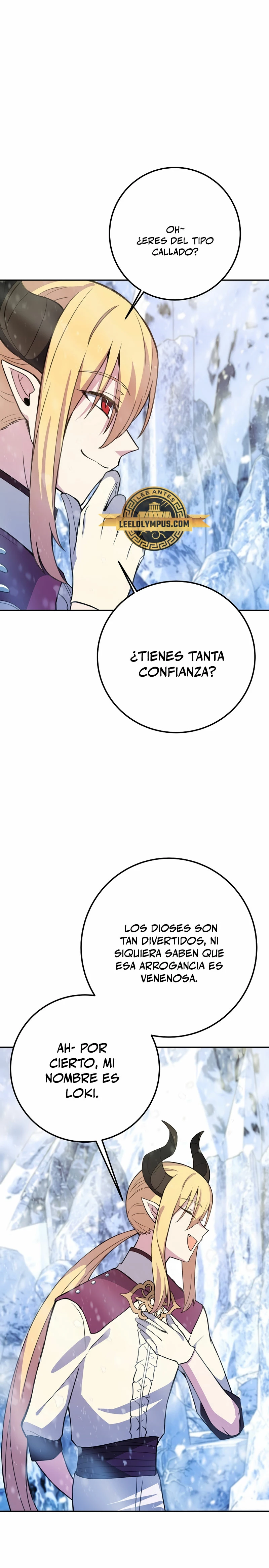 Me convertí en empleado a tiempo parcial para los  Dioses Capitulo 59 página 23