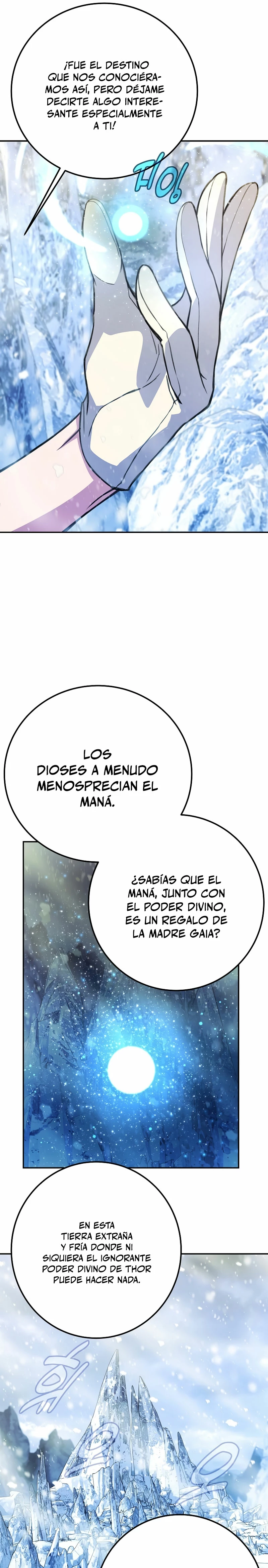 Me convertí en empleado a tiempo parcial para los  Dioses Capitulo 59 página 24