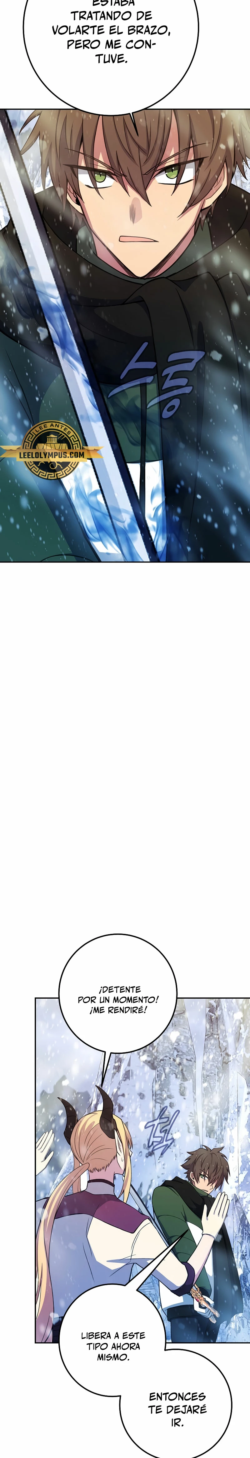 Me convertí en empleado a tiempo parcial para los  Dioses Capitulo 59 página 30