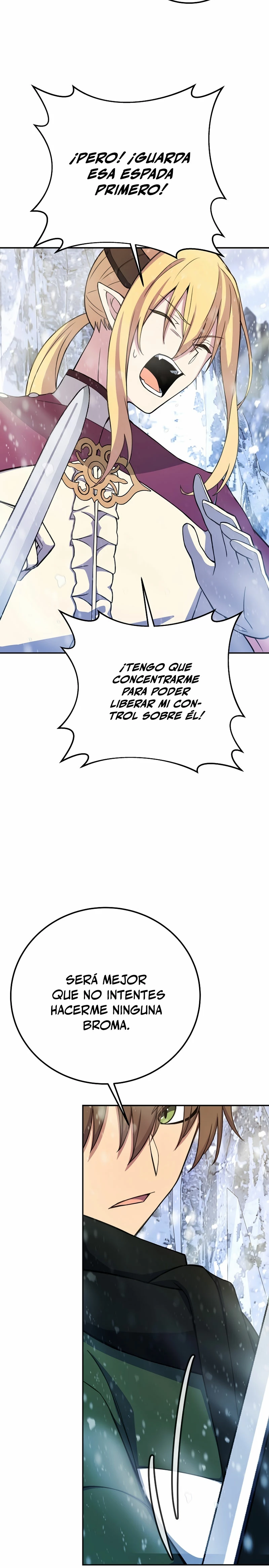 Me convertí en empleado a tiempo parcial para los  Dioses Capitulo 59 página 31