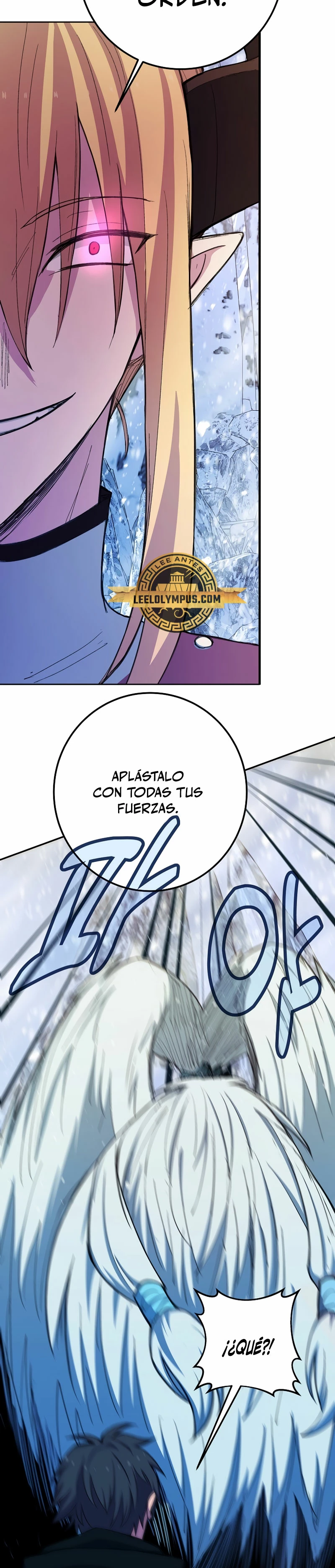 Me convertí en empleado a tiempo parcial para los  Dioses Capitulo 59 página 33