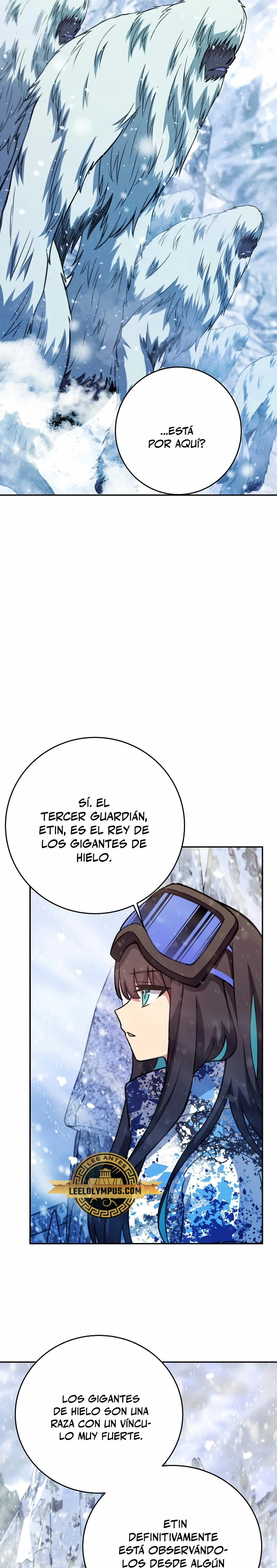 Me convertí en empleado a tiempo parcial para los  Dioses Capitulo 59 página 6