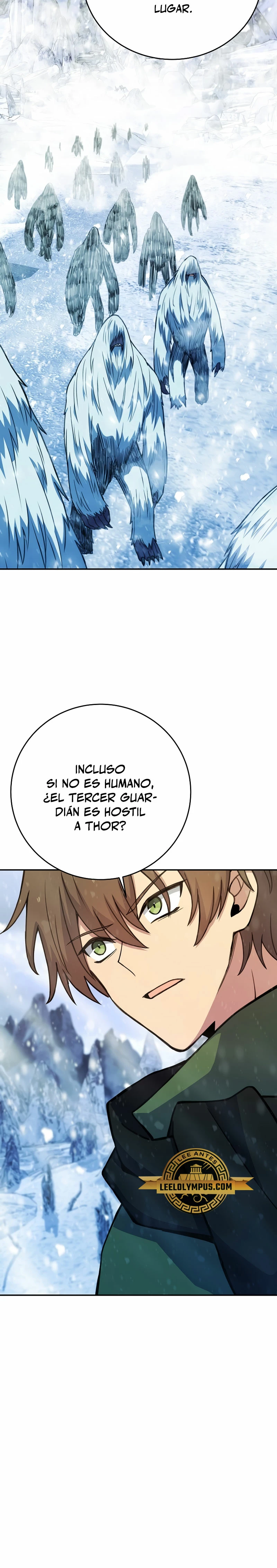 Me convertí en empleado a tiempo parcial para los  Dioses Capitulo 59 página 7