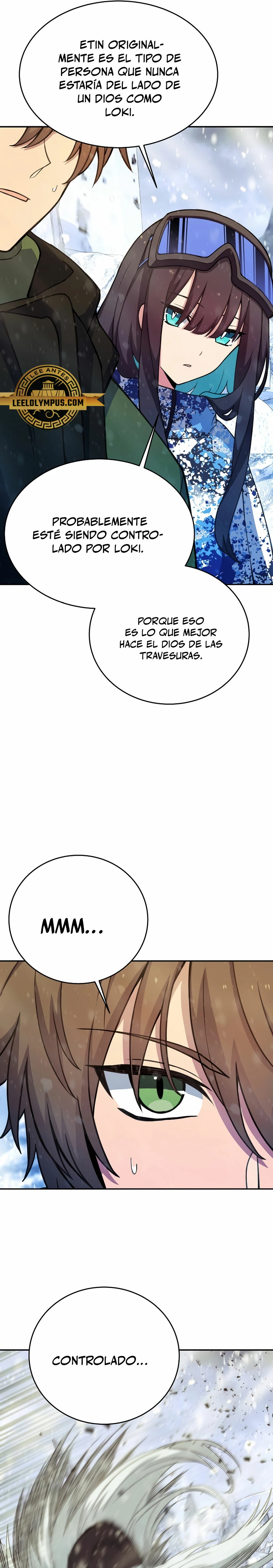Me convertí en empleado a tiempo parcial para los  Dioses Capitulo 59 página 8