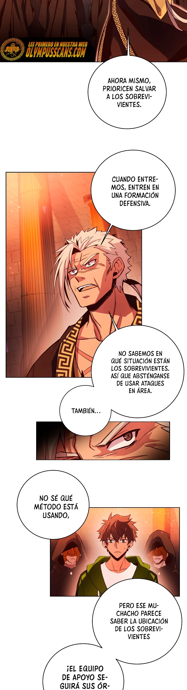 Me convertí en empleado a tiempo parcial para los  Dioses Capitulo 6 página 10