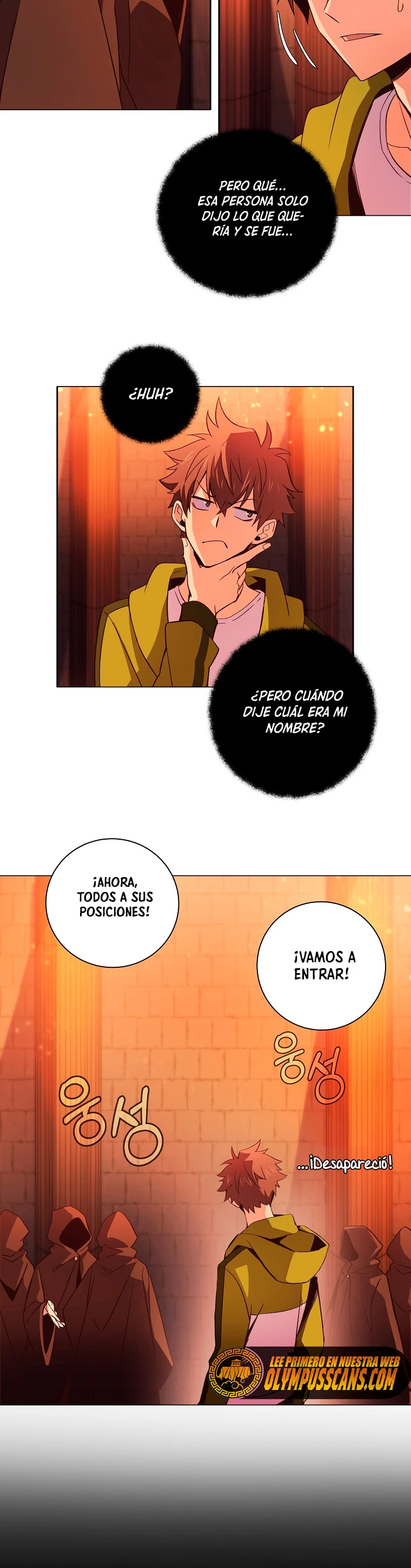 Me convertí en empleado a tiempo parcial para los  Dioses Capitulo 6 página 15