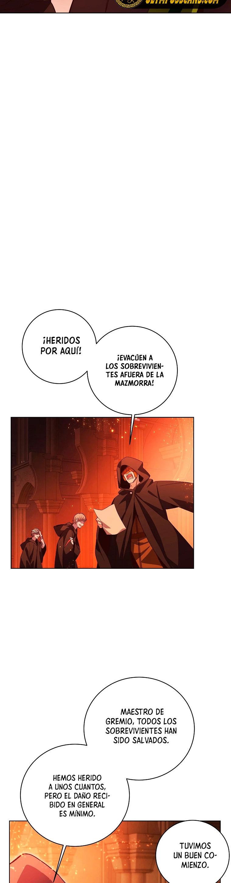 Me convertí en empleado a tiempo parcial para los  Dioses Capitulo 6 página 27