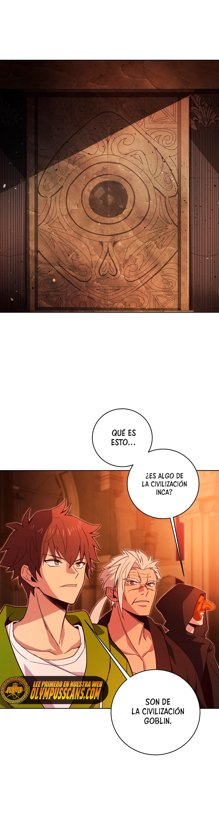 Me convertí en empleado a tiempo parcial para los  Dioses Capitulo 6 página 32