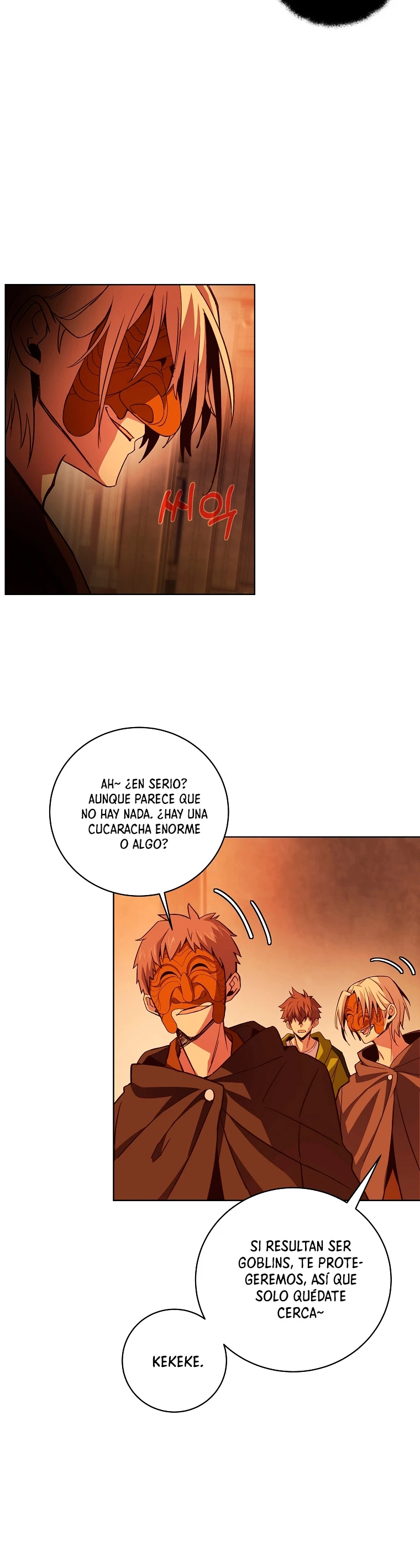 Me convertí en empleado a tiempo parcial para los  Dioses Capitulo 6 página 38
