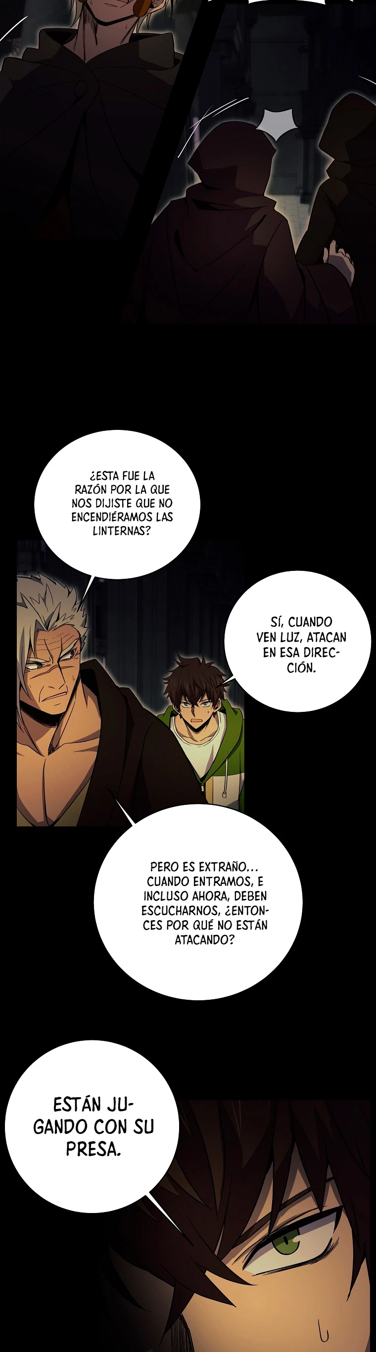 Me convertí en empleado a tiempo parcial para los  Dioses Capitulo 6 página 46