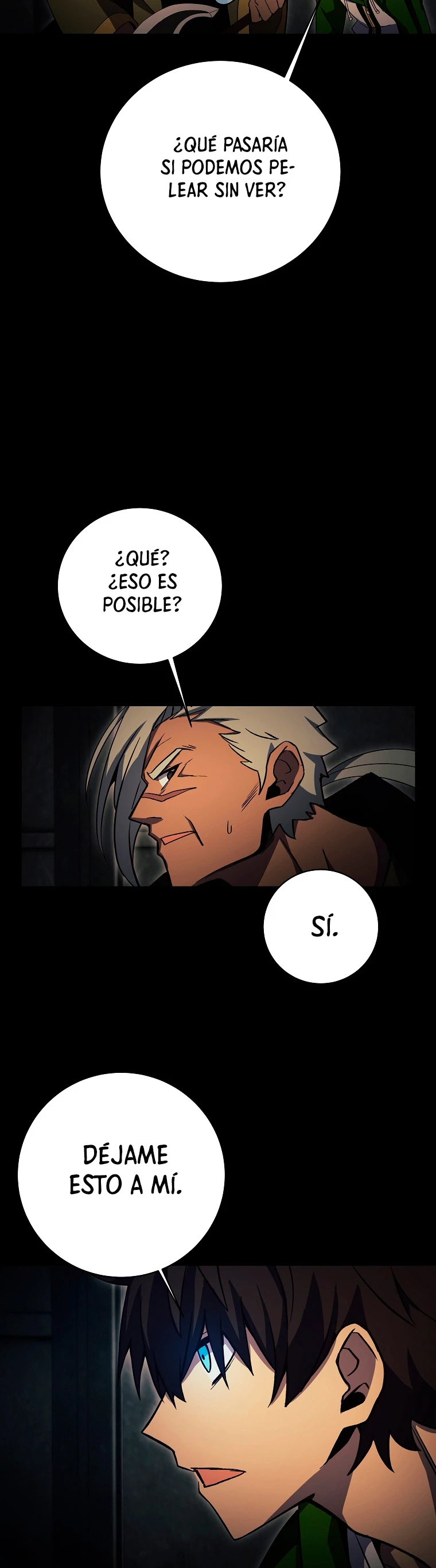 Me convertí en empleado a tiempo parcial para los  Dioses Capitulo 6 página 48