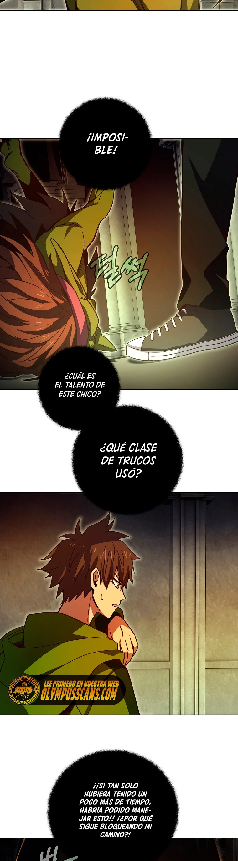 Me convertí en empleado a tiempo parcial para los  Dioses Capitulo 6 página 57