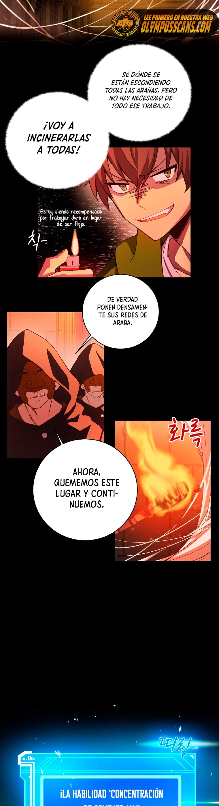 Me convertí en empleado a tiempo parcial para los  Dioses Capitulo 6 página 6
